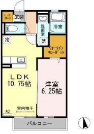 神奈川県川崎市幸区東小倉 新川崎駅 1LDK アパート 賃貸物件詳細