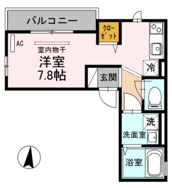 兵庫県神戸市東灘区本山北町３ 摂津本山駅 ワンルーム アパート 賃貸物件詳細