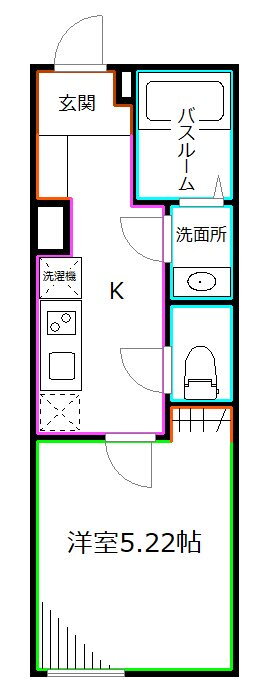 東京都杉並区阿佐谷北２ 阿佐ケ谷駅 1K マンション 賃貸物件詳細