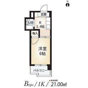 愛知県名古屋市瑞穂区洲雲町４ 桜山駅 1K マンション 賃貸物件詳細