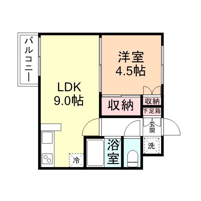 富山県高岡市野村 越中中川駅 1LDK マンション 賃貸物件詳細