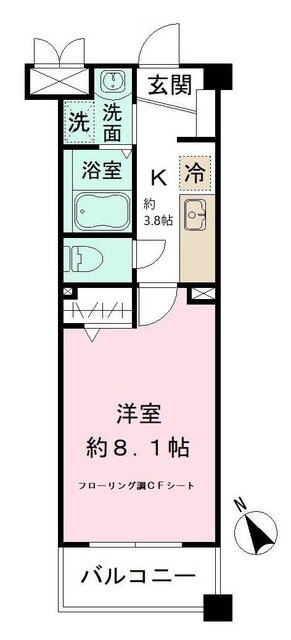 千葉県船橋市印内町 西船橋駅 1K マンション 賃貸物件詳細