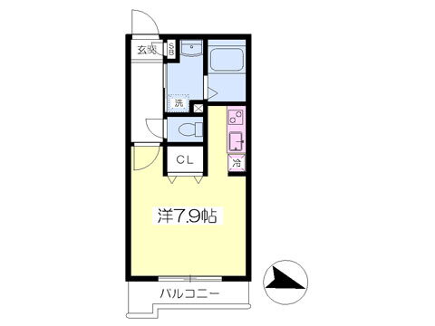 東京都練馬区石神井町３ 石神井公園駅 ワンルーム マンション 賃貸物件詳細