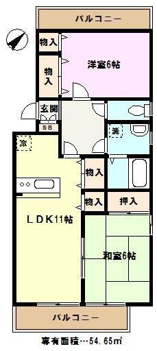 埼玉県川口市東領家５ 川口駅 2LDK アパート 賃貸物件詳細