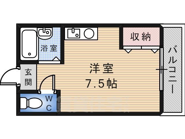 大阪府堺市北区中百舌鳥町６ なかもず駅 1K マンション 賃貸物件詳細