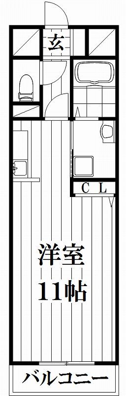 大阪府大東市灰塚４ 住道駅 1K マンション 賃貸物件詳細