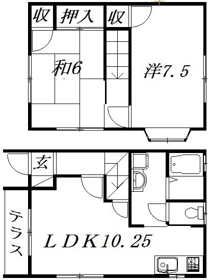 静岡県浜松市中央区佐藤３ 2LDK 一戸建て 賃貸物件詳細