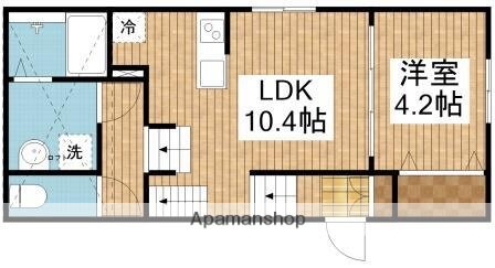 新潟県新潟市東区東明２ 越後石山駅 1LDK アパート 賃貸物件詳細