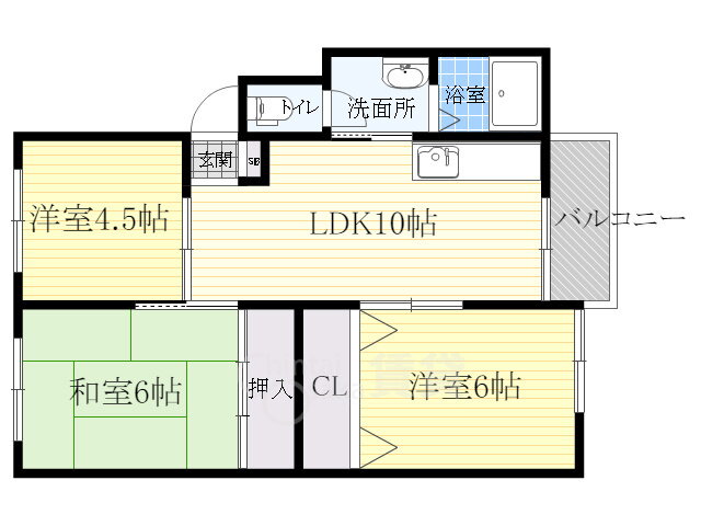 大阪府池田市八王寺１ 池田駅 3LDK マンション 賃貸物件詳細