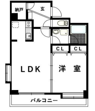 ルピエ舞鶴 9階 1SLDK 賃貸物件詳細