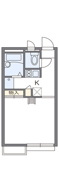 兵庫県明石市藤江 西明石駅 1K アパート 賃貸物件詳細