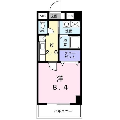 大阪府東大阪市御厨１ 河内小阪駅 1K マンション 賃貸物件詳細