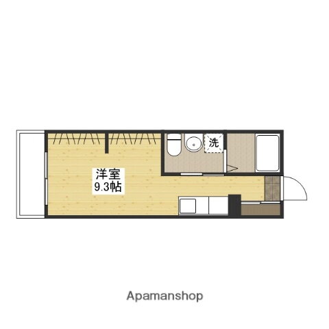 広島県安芸郡海田町石原 海田市駅 ワンルーム アパート 賃貸物件詳細