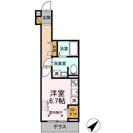 千葉県船橋市海神３ 新船橋駅 ワンルーム アパート 賃貸物件詳細