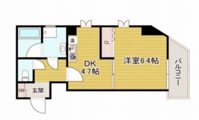 兵庫県神戸市中央区熊内町２ 新神戸駅 1DK マンション 賃貸物件詳細