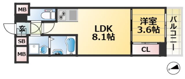 兵庫県神戸市兵庫区七宮町１ 神戸駅 1LDK マンション 賃貸物件詳細