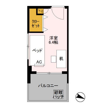 新潟県新潟市中央区東万代町 新潟駅 ワンルーム マンション 賃貸物件詳細