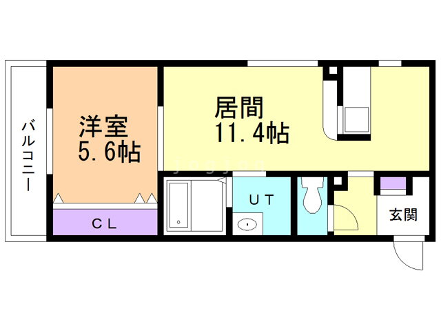 北海道札幌市中央区南十条西９ 中島公園駅 1LDK マンション 賃貸物件詳細