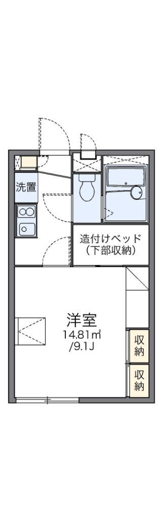愛媛県松山市居相６ 松山市駅 1K アパート 賃貸物件詳細