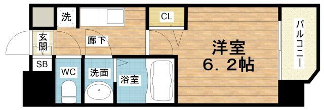 大阪府大阪市大正区三軒家東５ 大正駅 1K マンション 賃貸物件詳細