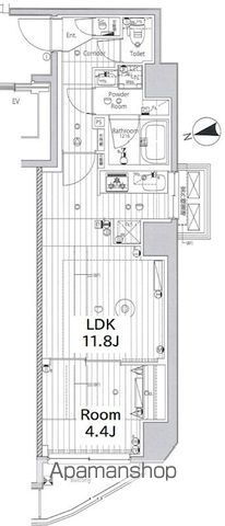 東京都台東区東上野６ 上野駅 1LDK マンション 賃貸物件詳細