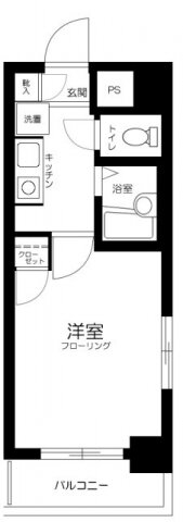 東京都新宿区西新宿８ 西新宿駅 1K マンション 賃貸物件詳細