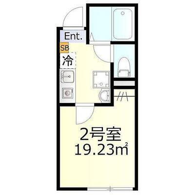 東京都大田区中央８ 蒲田駅 1K アパート 賃貸物件詳細