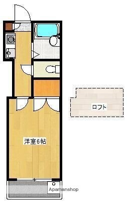 熊本県熊本市中央区八王寺町 南熊本駅 1K アパート 賃貸物件詳細