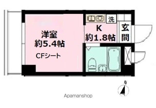 千葉県千葉市稲毛区園生町 稲毛駅 1K マンション 賃貸物件詳細