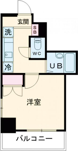 東京都板橋区双葉町 板橋本町駅 1K マンション 賃貸物件詳細