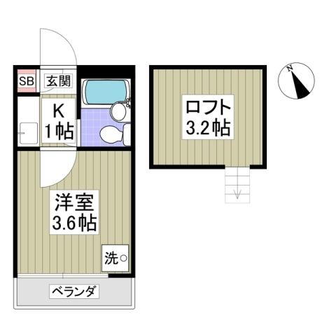 東京都豊島区西池袋５ 要町駅 1K アパート 賃貸物件詳細