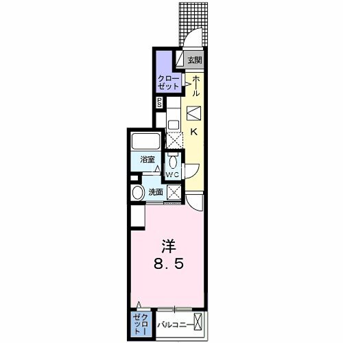京都府京都市伏見区深草西浦町２ くいな橋駅 1K アパート 賃貸物件詳細