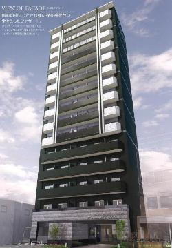 プレサンス千種アイル 今池駅 1K 賃貸(賃貸マンション・アパート)