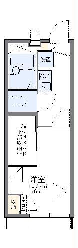 レオパレスサン六甲Ａ 1階 1K 賃貸物件詳細