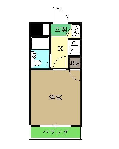 東京都国分寺市南町３ 国分寺駅 1K マンション 賃貸物件詳細