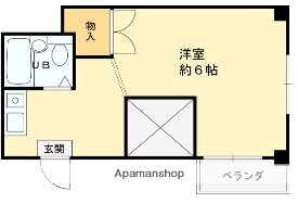 ラティス守口 1階 ワンルーム 賃貸物件詳細