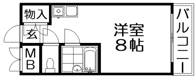 大阪府枚方市三矢町 枚方市駅 ワンルーム マンション 賃貸物件詳細
