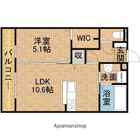 静岡県浜松市中央区有玉北町 積志駅 1LDK アパート 賃貸物件詳細