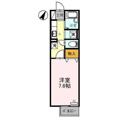 兵庫県芦屋市西山町 芦屋川駅 1K アパート 賃貸物件詳細