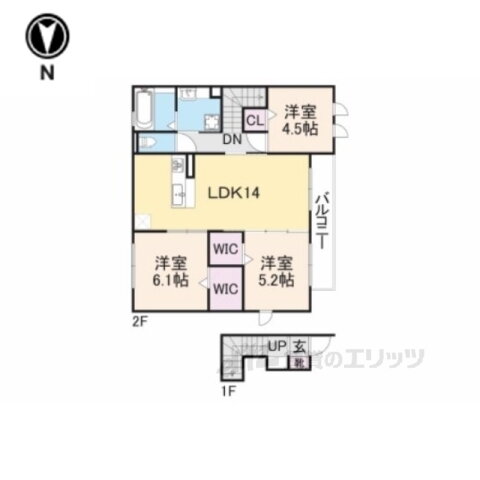 奈良県橿原市常盤町 耳成駅 3LDK アパート 賃貸物件詳細