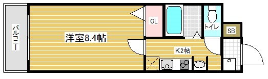 兵庫県神戸市兵庫区大開通２ 兵庫駅 1K マンション 賃貸物件詳細
