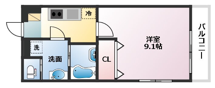 兵庫県神戸市東灘区魚崎南町８ 魚崎駅 1K マンション 賃貸物件詳細
