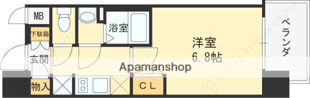 大阪府大阪市都島区片町１ 大阪城北詰駅 1K マンション 賃貸物件詳細