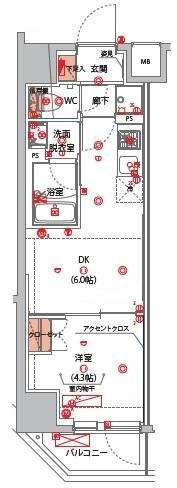 東京都豊島区南大塚１ 大塚駅 1DK マンション 賃貸物件詳細