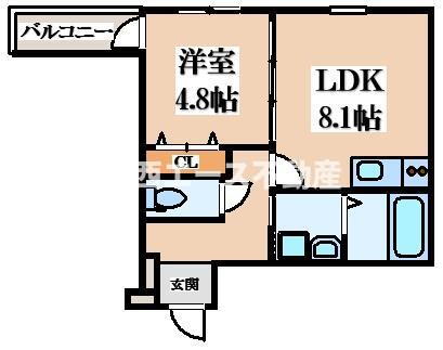 大阪府東大阪市今米１ 吉田駅 1LDK アパート 賃貸物件詳細