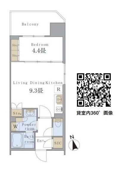 東京都台東区浅草橋１ 浅草橋駅 1LDK マンション 賃貸物件詳細