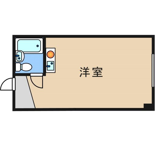 大阪府大阪市西成区花園北２ 萩ノ茶屋駅 ワンルーム マンション 賃貸物件詳細