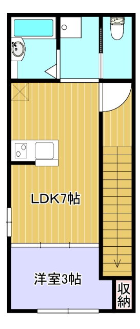 滋賀県湖南市石部東８ 石部駅 1LDK アパート 賃貸物件詳細