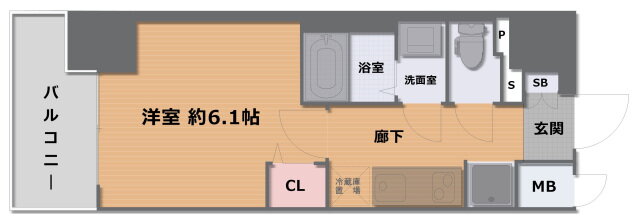 滋賀県大津市京町１ 大津駅 1K マンション 賃貸物件詳細