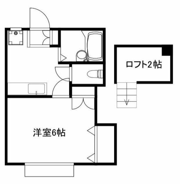 東京都北区西が丘１ 本蓮沼駅 1K アパート 賃貸物件詳細